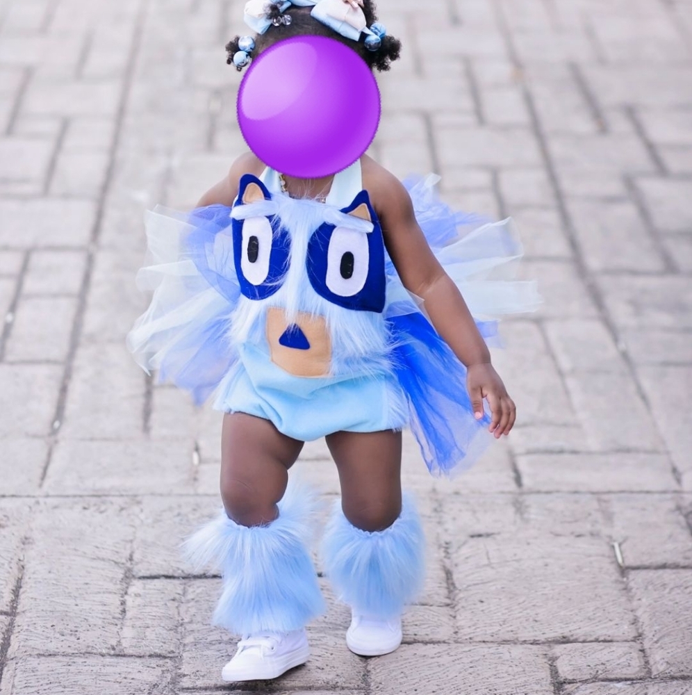 12-18M Bluey cartoon costume